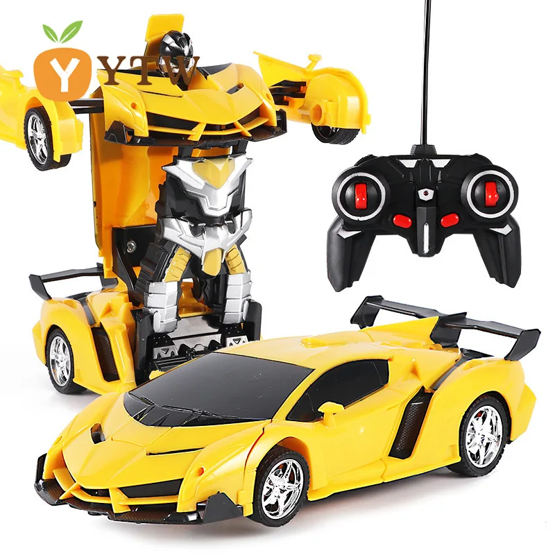 1:18 Remote Control Car Transformation Two in One Driving Sports Car Cool Deformation Robot Model Remote Control Charging Toy
1:18 Remote Control Car Transformation Two in One Driving Sports Car Cool Deformation Robot Model Remote Control Charging Toy