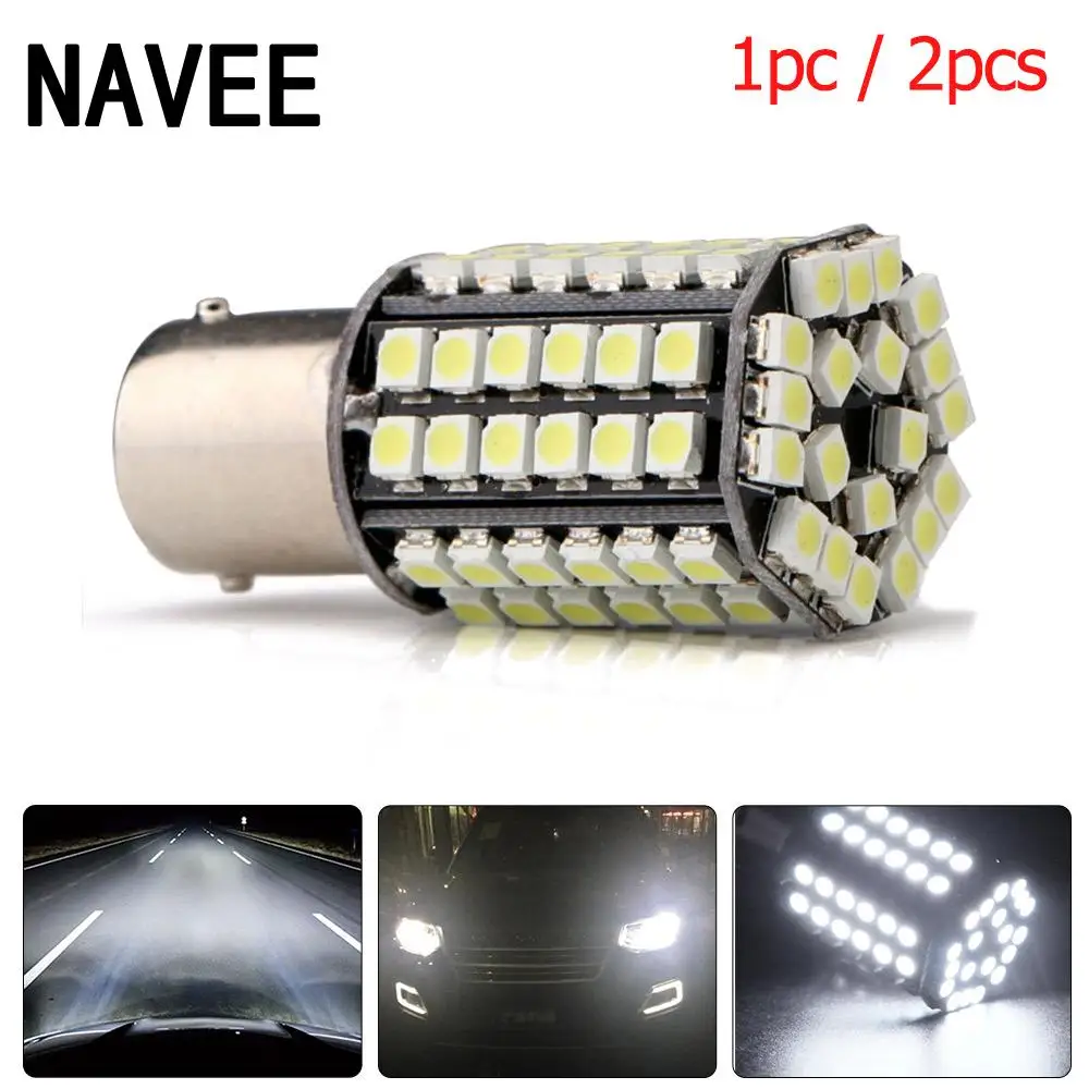 1156 SMD 80 LED Turn Signal Bulb Backup Reverse Side Marker Lamp For Car 12V parking Light For Car Truck Trailer Motorcycle
1156 SMD 80 LED Turn Signal Bulb Backup Reverse Side Marker Lamp For Car 12V parking Light For Car Truck Trailer Motorcycle