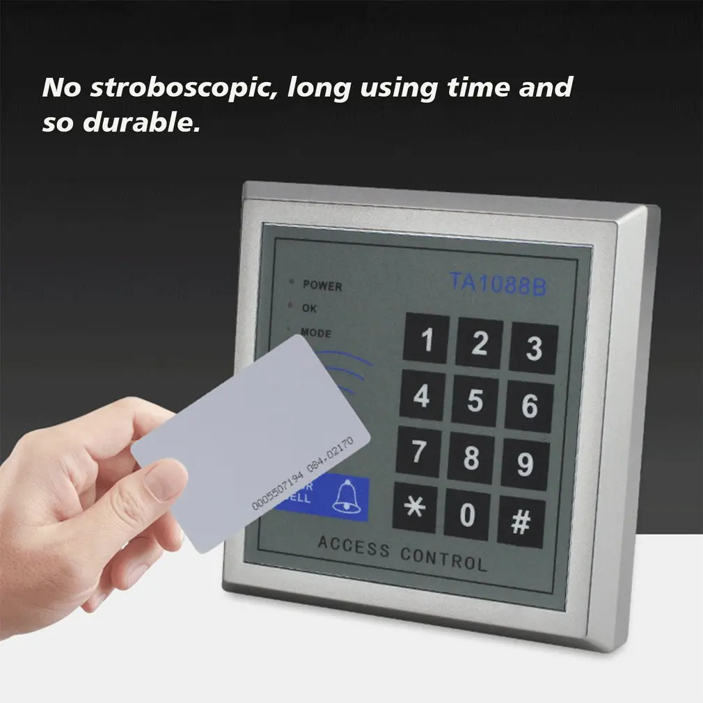Swipe access control / ID single door machine controller induction card AD2000-M |
