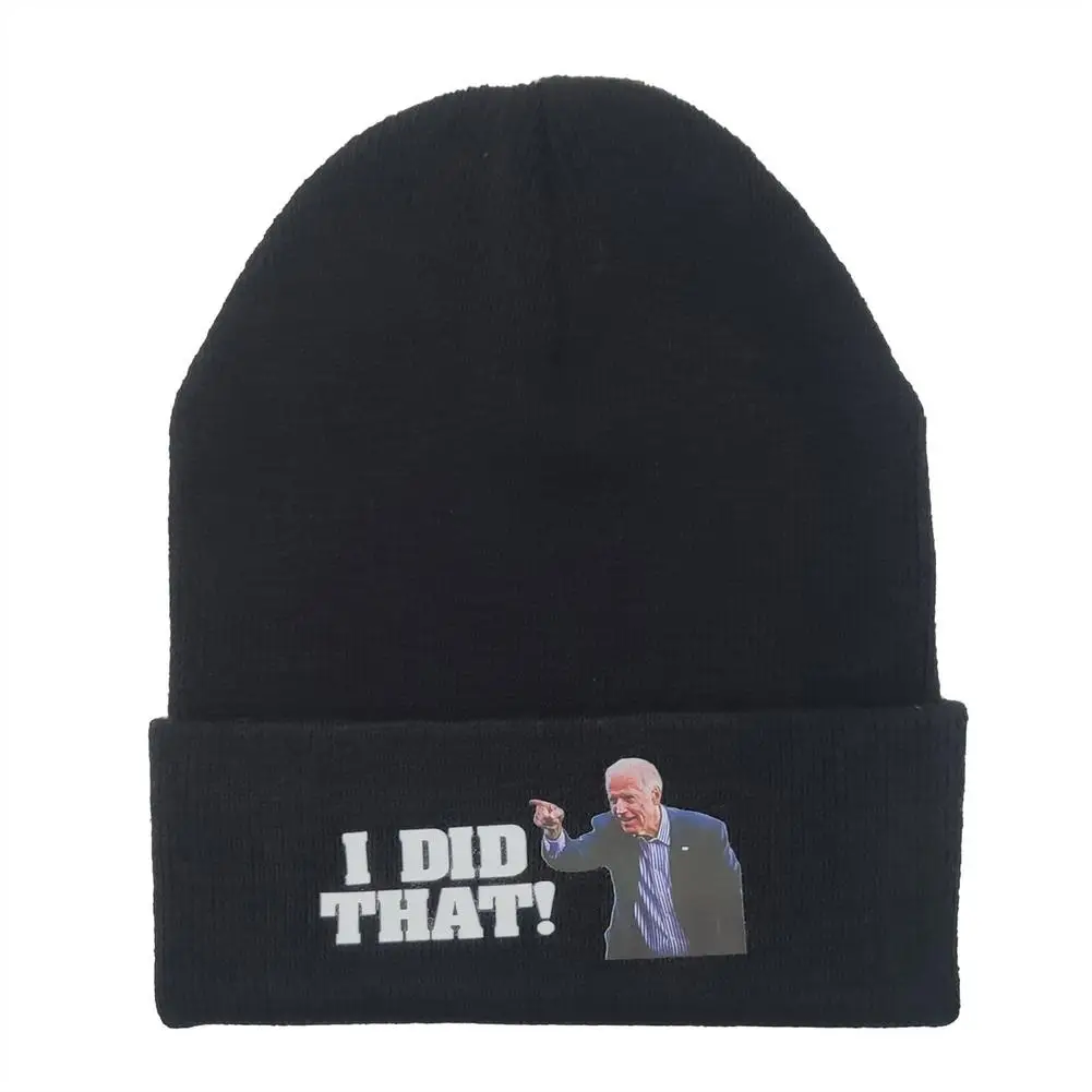 Легкая шапка с манжетами I DID THAT Impeach Biden FJB Шляпа Унисекс Модная вязаная шапка для мужчин женщин мужчин шляпа с манжетами
Легкая шапка с манжетами I DID THAT Impeach Biden FJB Шляпа Унисекс Модная вязаная шапка для мужчин женщин мужчин шляпа с манжетами