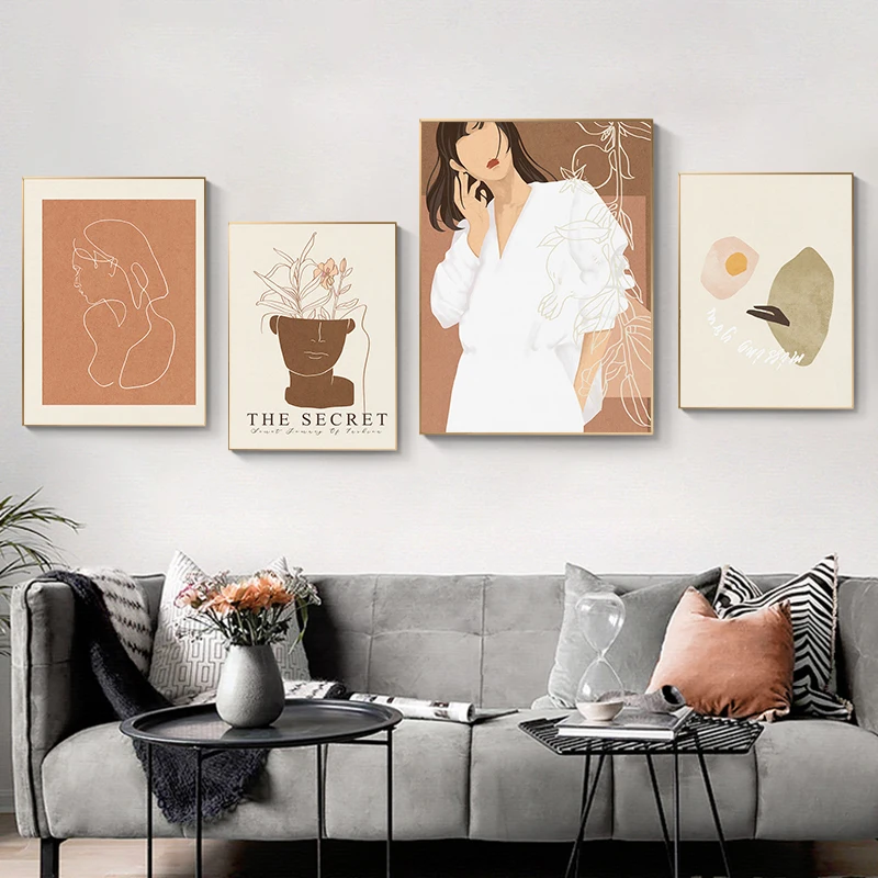 Abstract Morandi Canvas Painting Posters and Prints Modern Line aesthetics Wall Art Pictures for Living Room Bedroom Home Decor
Abstract Morandi Canvas Painting Posters and Prints Modern Line aesthetics Wall Art Pictures for Living Room Bedroom Home Decor