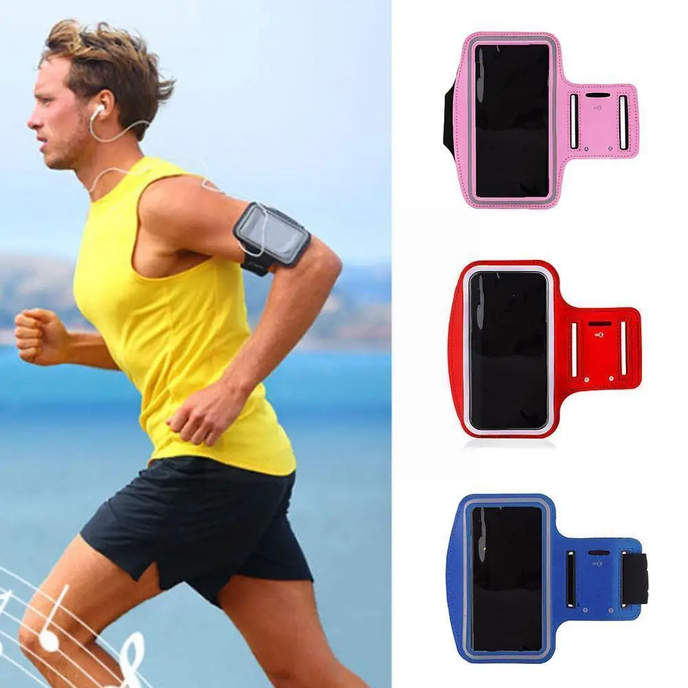 6.2 Inches Running Bag With Earphone Hole Jogging Running Phone Holder Bag Bag Sport Armband Fitness Mobile Outdoor Pouch Y5j7
6.2 Inches Running Bag With Earphone Hole Jogging Running Phone Holder Bag Bag Sport Armband Fitness Mobile Outdoor Pouch Y5j7