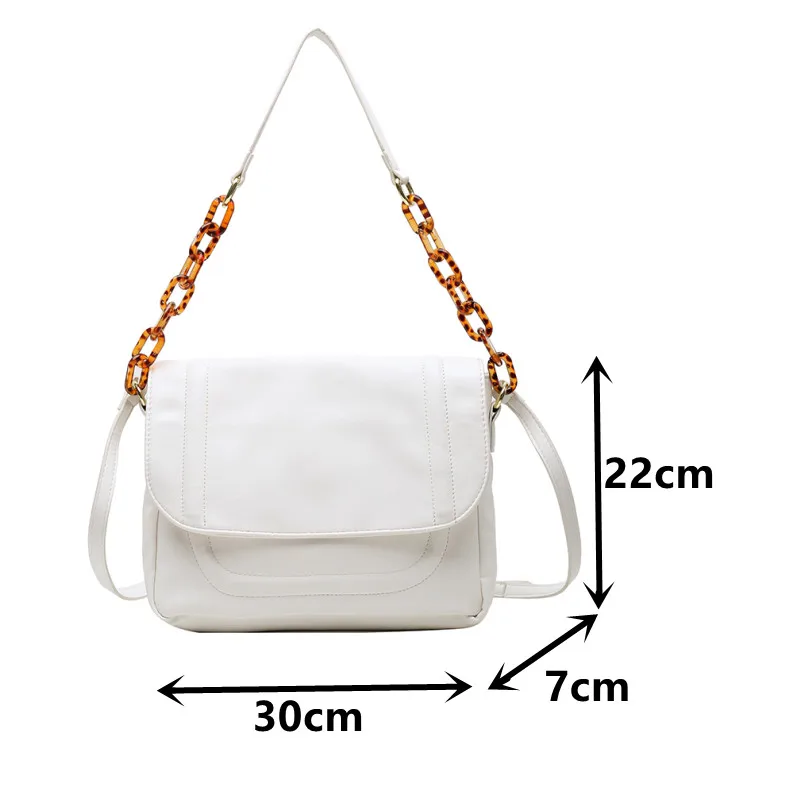 Big Black Shoulder Handbags for Women Luxury Soft Pu Leather Crossbody Bag Chain Tote Bag Ladys Brand Designer Messenger Bag Sac
Big Black Shoulder Handbags for Women Luxury Soft Pu Leather Crossbody Bag Chain Tote Bag Ladys Brand Designer Messenger Bag Sac