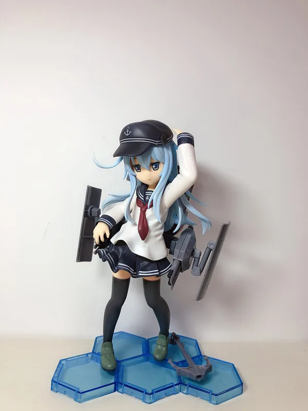 NEW 19cm Anime Kantai Collection Hibiki Thunder Student School Uniform PVC Action Figure Collectible Model Toy Doll Gift
NEW 19cm Anime Kantai Collection Hibiki Thunder Student School Uniform PVC Action Figure Collectible Model Toy Doll Gift