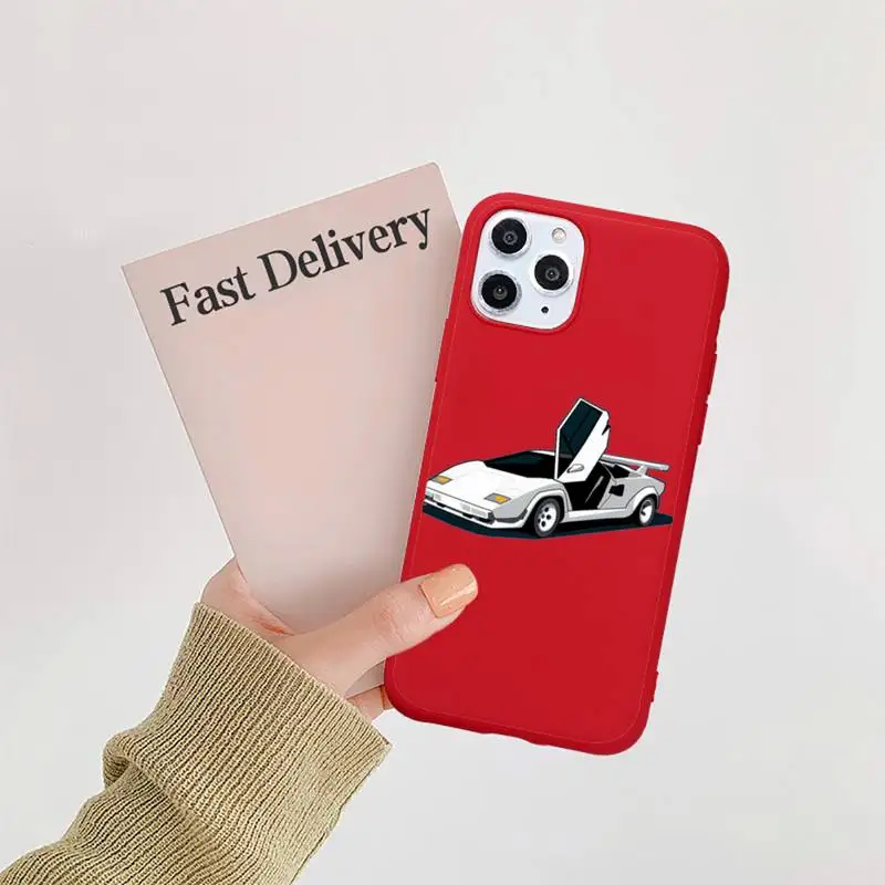 Cartoon cool sports car Phone Case Candy Color Red for iPhone 11 12 pro XS MAX 8 7 6 6S Plus X 5S SE 2020 XR
Cartoon cool sports car Phone Case Candy Color Red for iPhone 11 12 pro XS MAX 8 7 6 6S Plus X 5S SE 2020 XR