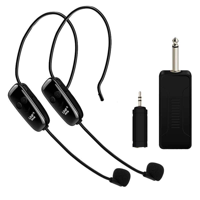 JABS U12F Uhf One For Two Wireless Headset Microphone Amplifier Mixer Suitable For Teaching Guides Meeting Lectures
JABS U12F Uhf One For Two Wireless Headset Microphone Amplifier Mixer Suitable For Teaching Guides Meeting Lectures