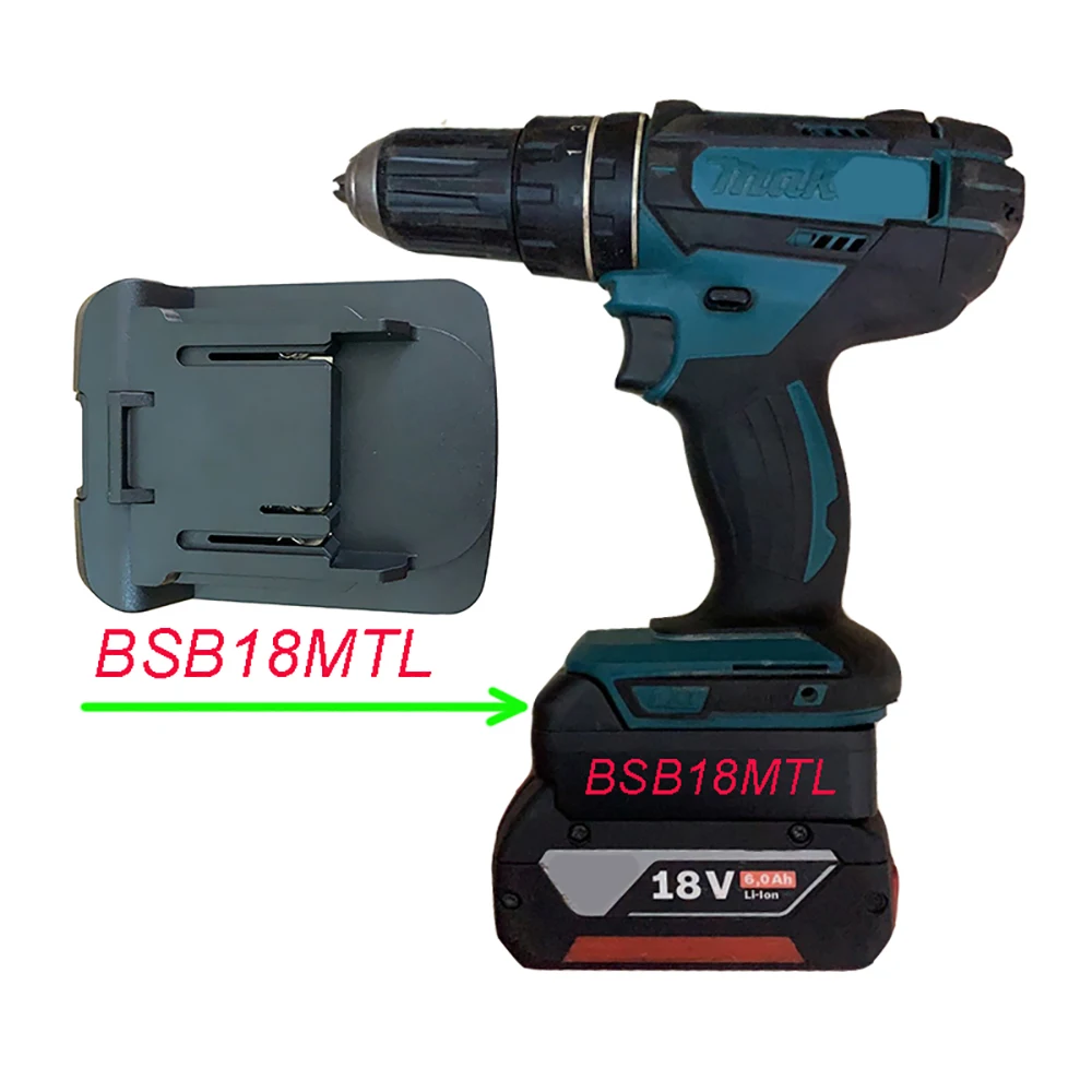 Конвертер адаптера dawupine BSB18MTL может использовать литий-ионный аккумулятор Bosch 18 в на литиевом аккумуляторе Makita LXT замена инструмента BL1830
Конвертер адаптера dawupine BSB18MTL может использовать литий-ионный аккумулятор Bosch 18 в на литиевом аккумуляторе Makita LXT замена инструмента BL1830