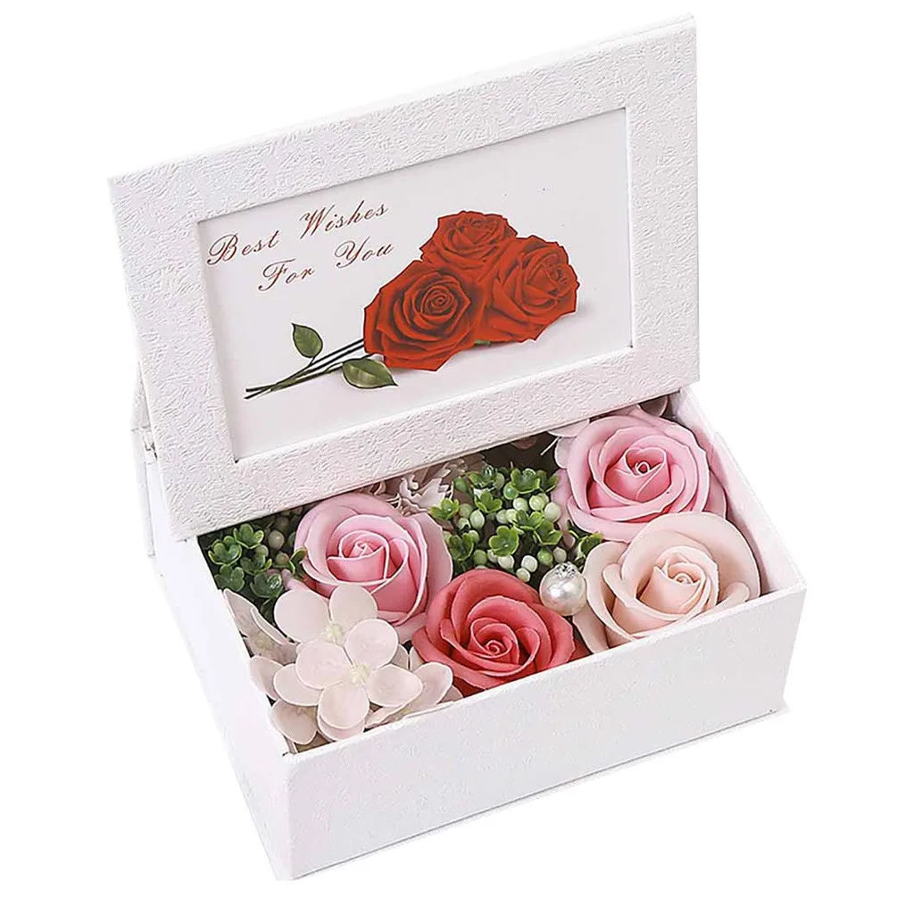 Valentine's Day DIY Soap Flower Gift Rose Box Bouquet Wedding Home Decor lover mother friends Thanksgiving Day Festival Gift
Valentine's Day DIY Soap Flower Gift Rose Box Bouquet Wedding Home Decor lover mother friends Thanksgiving Day Festival Gift