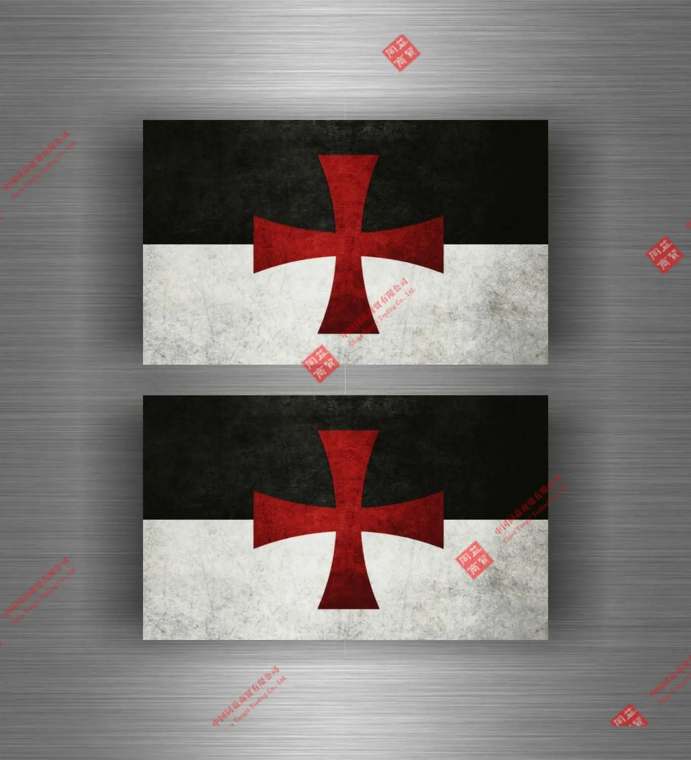 2x Flagge Aufkleber Auto Moto Motorrad Tuning Kreuz Infidel Templer Tempelritter Racing Motorcycle Helmet Stickers
2x Flagge Aufkleber Auto Moto Motorrad Tuning Kreuz Infidel Templer Tempelritter Racing Motorcycle Helmet Stickers