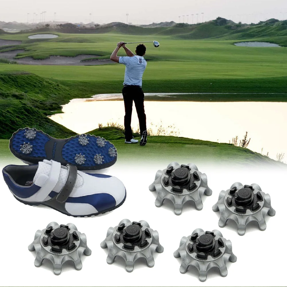 30pcs Golf Shoe Spikes/Cleats Non-Slip Quick Spike For FootJoy Thintech Replacement Golf Accessories Free Shipping
30pcs Golf Shoe Spikes/Cleats Non-Slip Quick Spike For FootJoy Thintech Replacement Golf Accessories Free Shipping