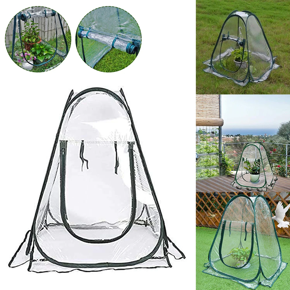 Foldable Plant Greenhouse Mini Portable Plant House Freeze Protection Flower Shelter For Plants & Vegetables In Winter Dropship
Foldable Plant Greenhouse Mini Portable Plant House Freeze Protection Flower Shelter For Plants & Vegetables In Winter Dropship