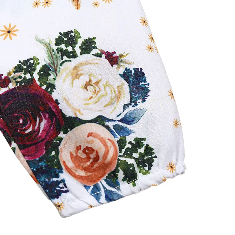 0-18M baby romper Autumn Baby Girl Long Sleeve Ruffle Design Romper Tops Floral Trousers Headband Outfits Clothes
0-18M baby romper Autumn Baby Girl Long Sleeve Ruffle Design Romper Tops Floral Trousers Headband Outfits Clothes
