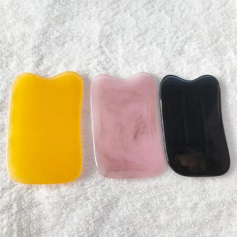 1Pcs Acupuncture Guasha Board Beeswax Guasha Scraping Massage Scraper Face Massager Acupoint Face Eye Care SPA Massage Tool 
1Pcs Acupuncture Guasha Board Beeswax Guasha Scraping Massage Scraper Face Massager Acupoint Face Eye Care SPA Massage Tool
