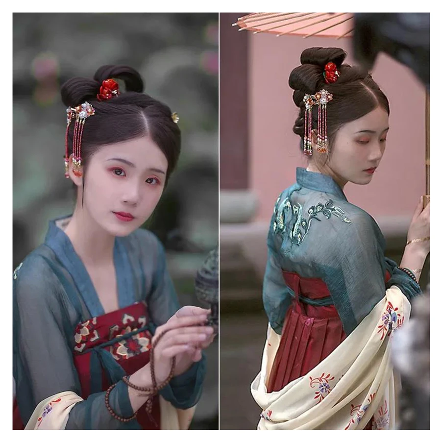 Традиционная китайская одежда Hanfu Qi шикарное платье танцевальные костюмы для повседневвечерние костюм для выпускного Классическая сказоч...
Традиционная китайская одежда Hanfu Qi шикарное платье танцевальные костюмы для повседневвечерние костюм для выпускного Классическая сказоч...