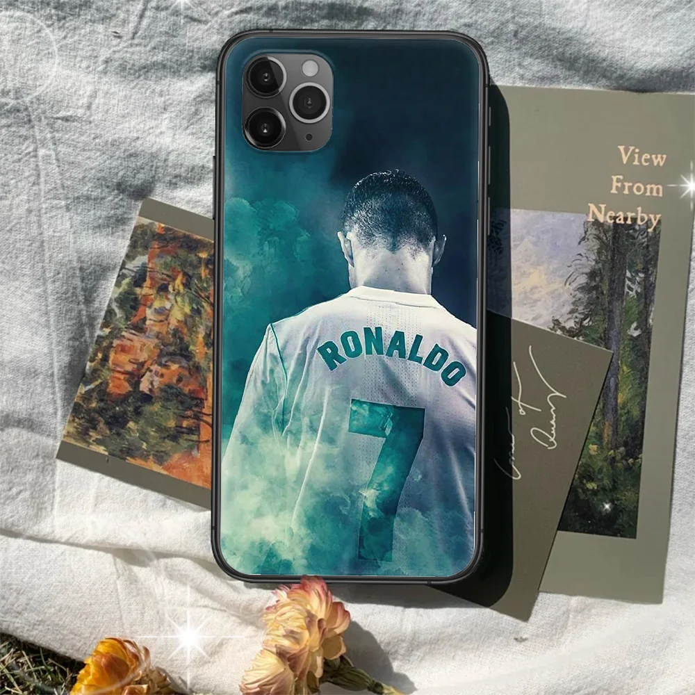 Cristiano Ronaldo CR7 Phone Case Cover Hull For iphone 5 5s se 2020 6 6s 7 8 12 mini plus X XS XR 11 PRO MAX black Etui 3D Coque
Cristiano Ronaldo CR7 Phone Case Cover Hull For iphone 5 5s se 2020 6 6s 7 8 12 mini plus X XS XR 11 PRO MAX black Etui 3D Coque