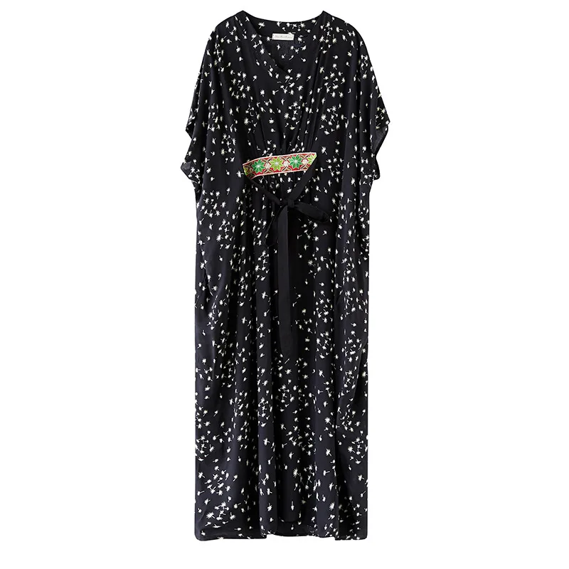Summer Woman Dress 2020 Casual Vintage Short Sleeve V-neck Printed Party Long Maxi Dresses Vestidos Femme Tunic Robe
Summer Woman Dress 2020 Casual Vintage Short Sleeve V-neck Printed Party Long Maxi Dresses Vestidos Femme Tunic Robe