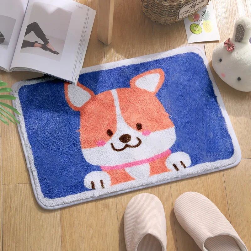 Cartoon Carpet Floor Mat Welcome Entrance Door Mat Kitchen Bedroom Wool Cute Doormat Non-slip Pet Rug for Living Room Bathroom
Cartoon Carpet Floor Mat Welcome Entrance Door Mat Kitchen Bedroom Wool Cute Doormat Non-slip Pet Rug for Living Room Bathroom