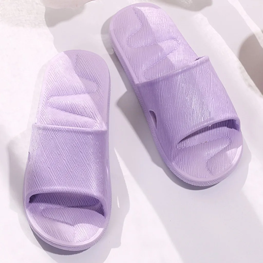 women slipers Sliders Sandals Summer Indoor Hoom Bathroom Floor Simple Tough Shoes kadin terlikleri #y2 | Обувь