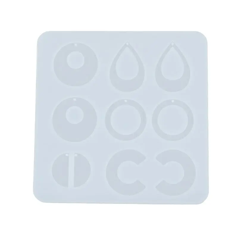 2021 New Crystal Epoxy Resin Mold Earring Pendant Casting Silicone Mould DIY Making Tool
2021 New Crystal Epoxy Resin Mold Earring Pendant Casting Silicone Mould DIY Making Tool
