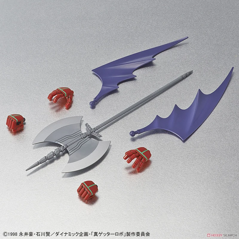 BANDAI BB SDCS Super Robot King Getter Robo GUNDAM Action Figure Model Modification Deformable
BANDAI BB SDCS Super Robot King Getter Robo GUNDAM Action Figure Model Modification Deformable