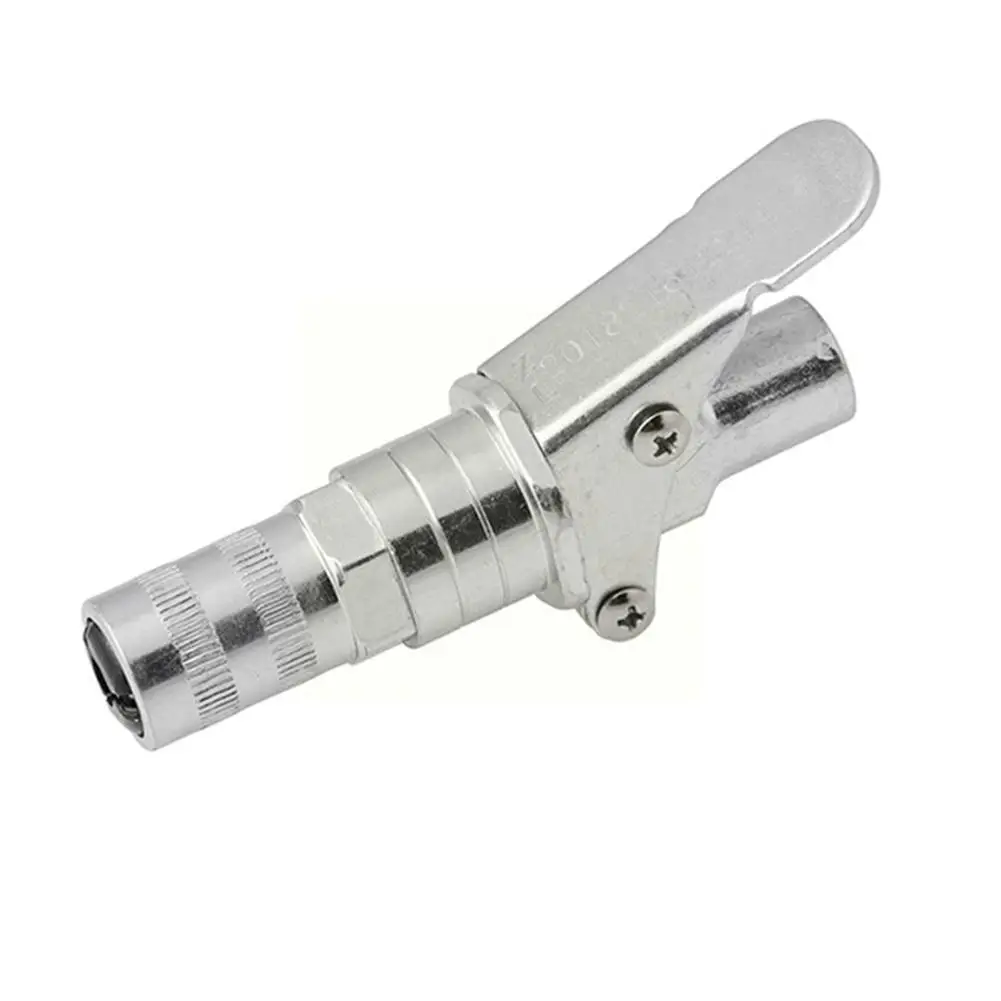 Grease Coupler Lock Pliers High Pressure Grease Fitting Grease Head Filling Self-Locking Mouth Grease Double Handle
Grease Coupler Lock Pliers High Pressure Grease Fitting Grease Head Filling Self-Locking Mouth Grease Double Handle