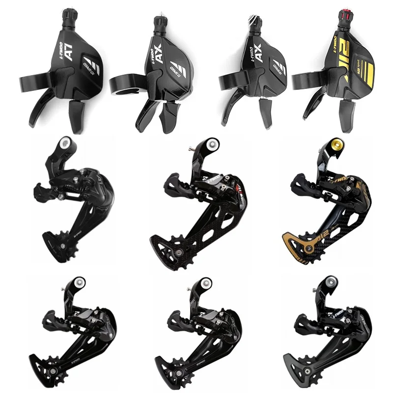 LTWOO A5 A7 AX11/12 9 10 11 12 Speed Groupset Rear Derailleur Right Trigger Shifter GS SGS Medium Long Cage Leg For Shimano
LTWOO A5 A7 AX11/12 9 10 11 12 Speed Groupset Rear Derailleur Right Trigger Shifter GS SGS Medium Long Cage Leg For Shimano