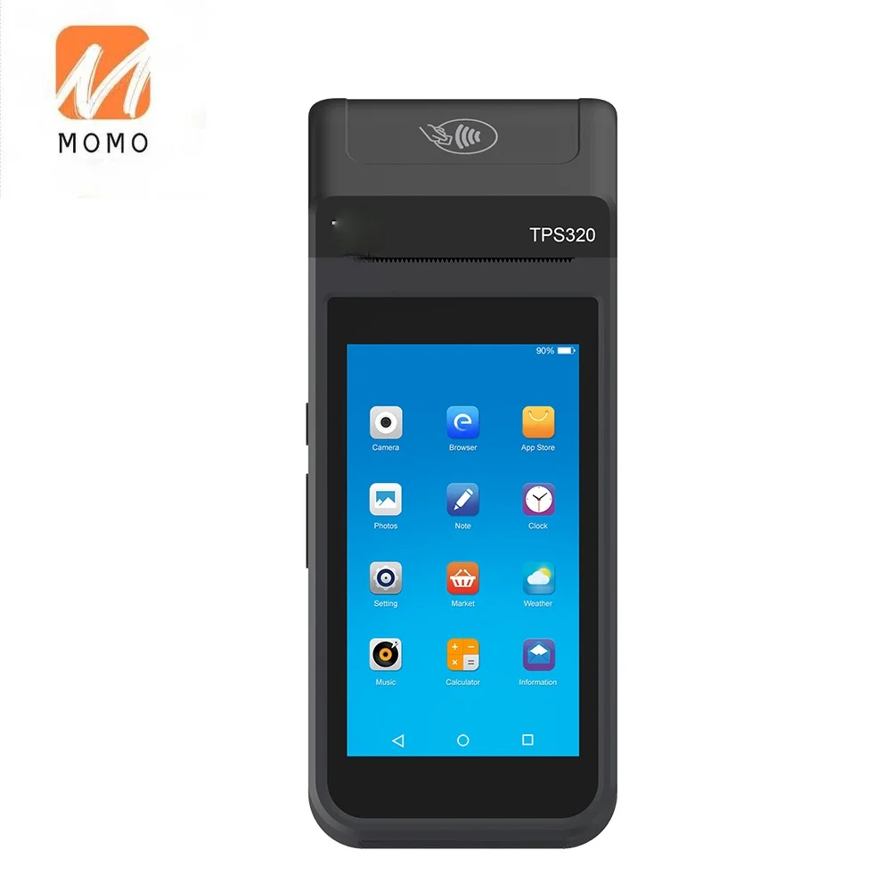 Cashless Payment 5-inch touch screen electronic ticket machine equipment for retail
Cashless Payment 5-inch touch screen electronic ticket machine equipment for retail