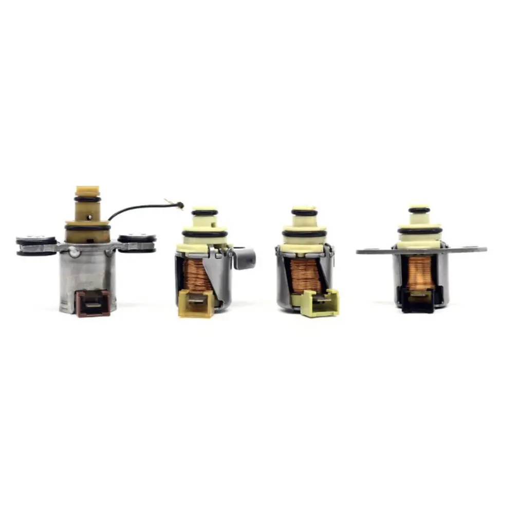 4-piece Set New Transmission Solenoid Valve JF402E Sturdy Stable Car Accessories Automobile Accessories
4-piece Set New Transmission Solenoid Valve JF402E Sturdy Stable Car Accessories Automobile Accessories