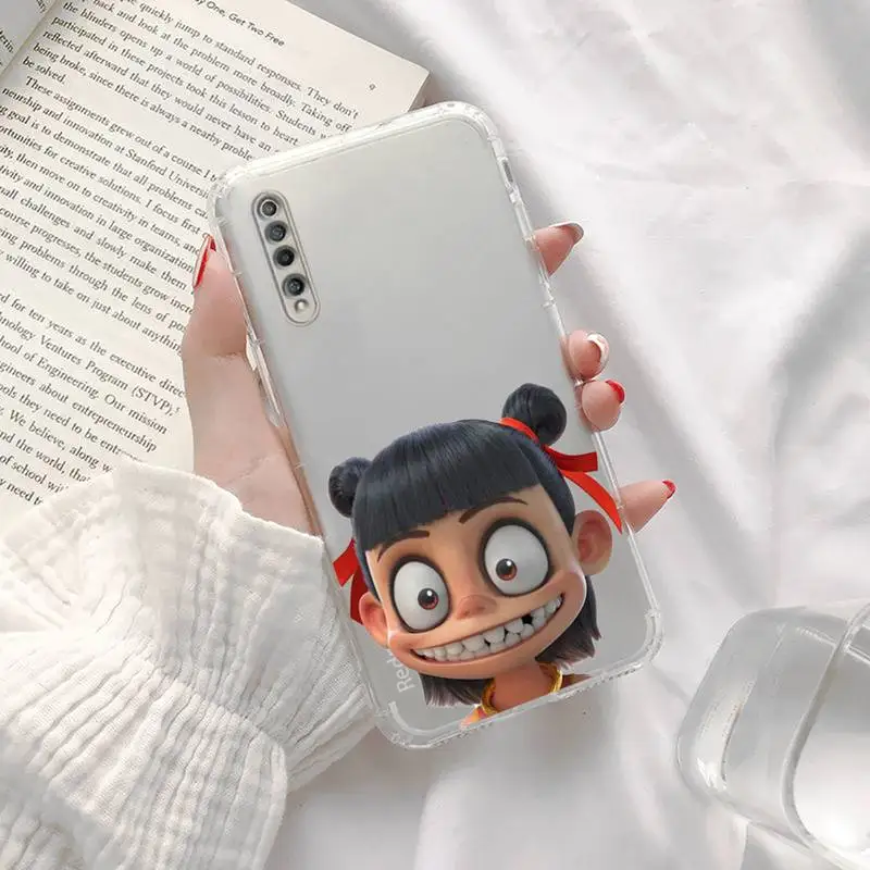 ne zha Chinese carrtoon cute Phone Case Transparent for xiaomi Redmi note cc K 30 10 20 8 9 8 S E T X PRO
ne zha Chinese carrtoon cute Phone Case Transparent for xiaomi Redmi note cc K 30 10 20 8 9 8 S E T X PRO