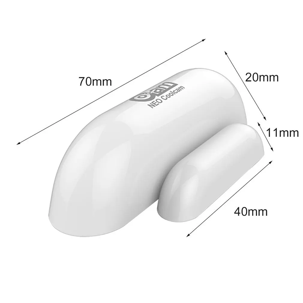 Z-wave Door Window Sensor Detect Door Status Intrusion Detection Z-wave Device Compatible 300 series and 500 series
Z-wave Door Window Sensor Detect Door Status Intrusion Detection Z-wave Device Compatible 300 series and 500 series