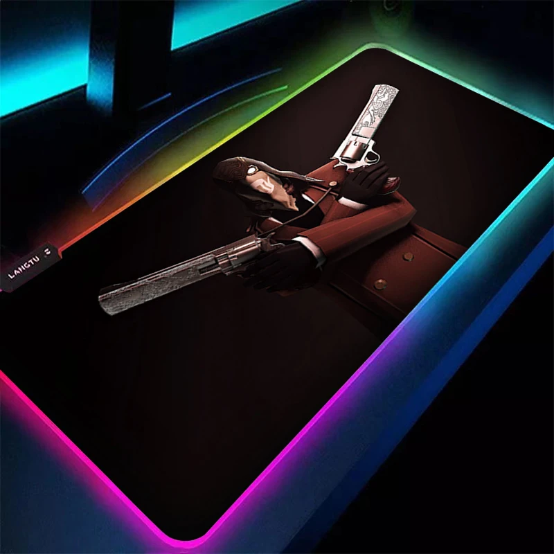 DIY Custom Gaming Mouse Pad Computer Mousepad Large Mouse Pad Gamer RGB Big Mouse Carpet PC Desk RGB Mat Team fortress
DIY Custom Gaming Mouse Pad Computer Mousepad Large Mouse Pad Gamer RGB Big Mouse Carpet PC Desk RGB Mat Team fortress