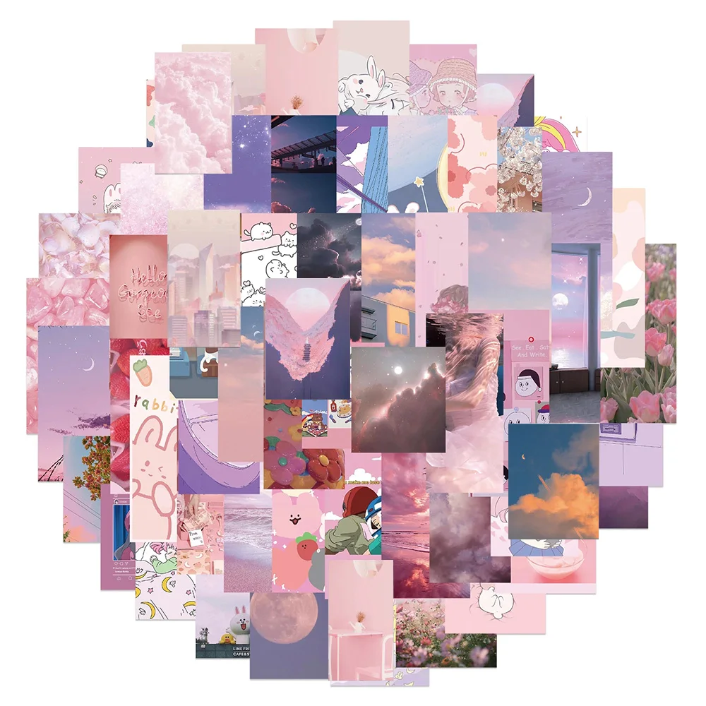 10/30/62PCS Pink Romance Aesthetic Stickers for Laptop Guitar Scrapbooking Water Bottle Waterproof Kawaii Decal Cute Kid Sticker
10/30/62PCS Pink Romance Aesthetic Stickers for Laptop Guitar Scrapbooking Water Bottle Waterproof Kawaii Decal Cute Kid Sticker