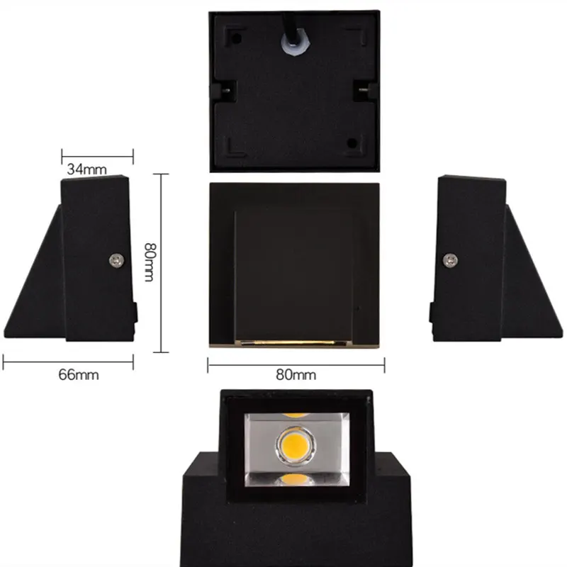 Waterproof LED Wall Light IP65 OutdoorIndoor Sconce for Stair Living Room Bathroom Garden Fence Porch Balcony Terrace AUSLEUCH
Waterproof LED Wall Light IP65 OutdoorIndoor Sconce for Stair Living Room Bathroom Garden Fence Porch Balcony Terrace AUSLEUCH