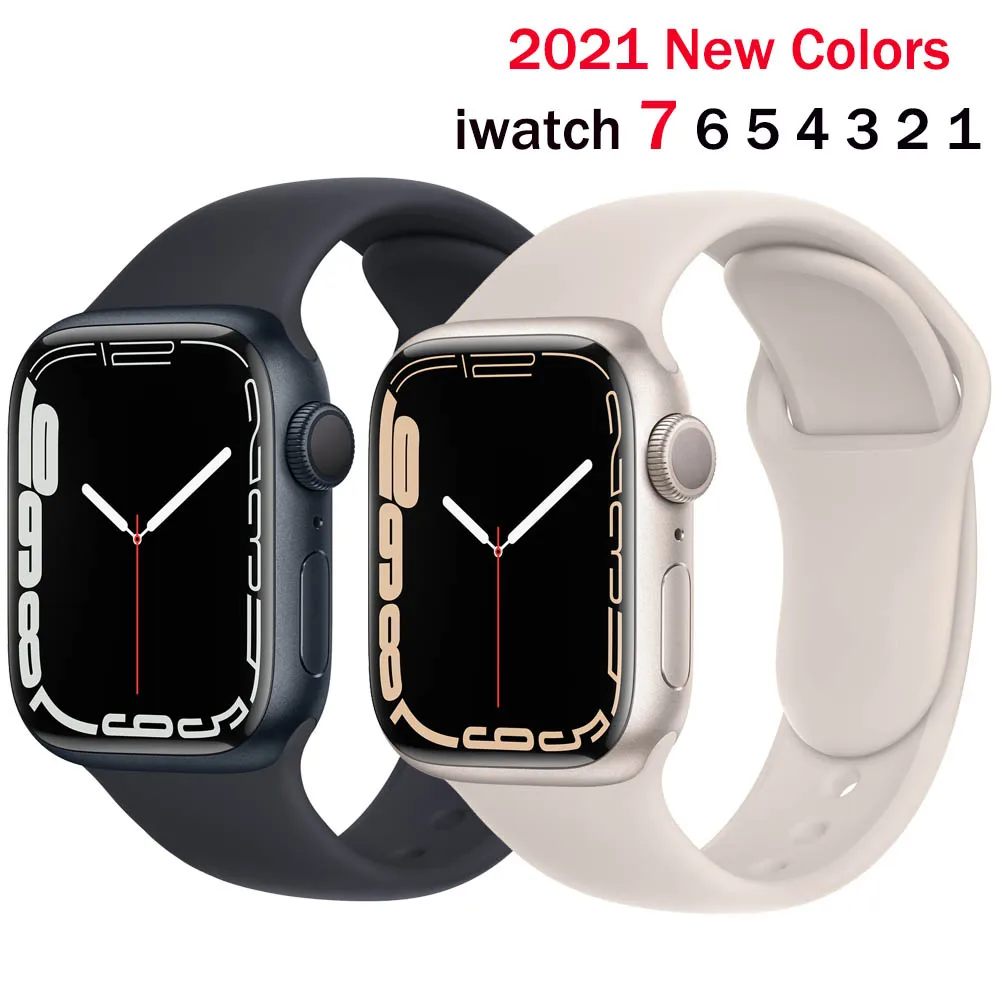 Silicone Strap For Apple watch band series 7 41mm 45mm Rubber bracelet watchband Correa for iWatch 6 5 44mm 40mm 38 42 Wristband
Silicone Strap For Apple watch band series 7 41mm 45mm Rubber bracelet watchband Correa for iWatch 6 5 44mm 40mm 38 42 Wristband