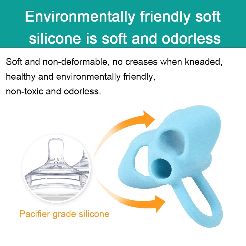 Children Writing Pencil Pan Holder Kids Learning Practise Silicone Pen Aid Grip Posture Correction for Students 1pc
Children Writing Pencil Pan Holder Kids Learning Practise Silicone Pen Aid Grip Posture Correction for Students 1pc