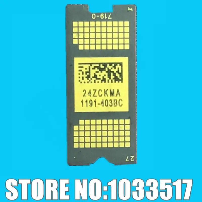DLP-проектор, DMD-чип, матрица 1191-403BT, 1191-403BF, 1191-403BC, подходит для проектора
DLP-проектор, DMD-чип, матрица 1191-403BT, 1191-403BF, 1191-403BC, подходит для проектора