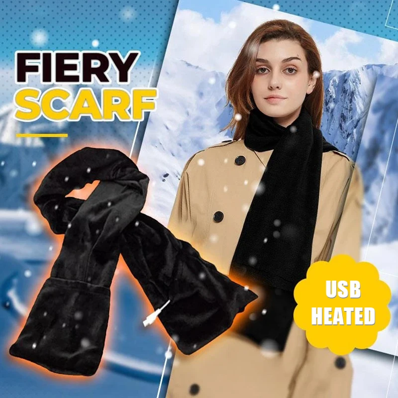 USB Heated Scarf Winter Scarf Heated Scarf USB Women Heating Scarf Couple Scarf Neckerchief Plush Collar Scarves M2
USB Heated Scarf Winter Scarf Heated Scarf USB Women Heating Scarf Couple Scarf Neckerchief Plush Collar Scarves M2
