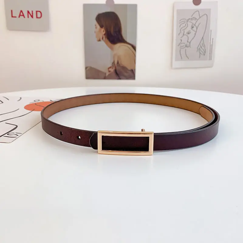 Универсальный простой поясной ремень, декоративные аксессуары для талии, темпераментный простой тонкий ремень из высококачественного пес...
Универсальный простой поясной ремень, декоративные аксессуары для талии, темпераментный простой тонкий ремень из высококачественного пес...