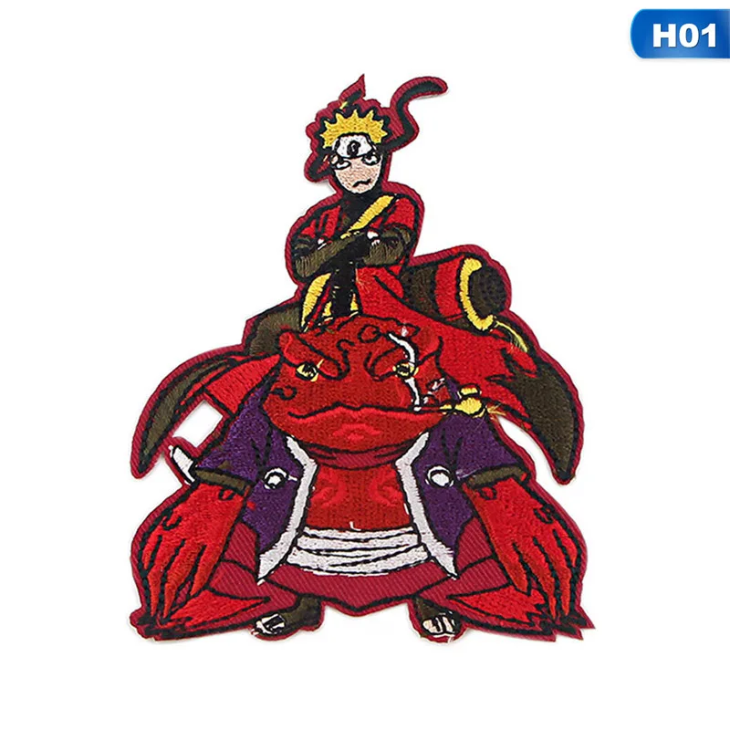 Japanese Anime Applique Patches DIY Shoe Jeans Bag Shirt Clothes Accessory Punk Stickers Embroideried Badge
Japanese Anime Applique Patches DIY Shoe Jeans Bag Shirt Clothes Accessory Punk Stickers Embroideried Badge