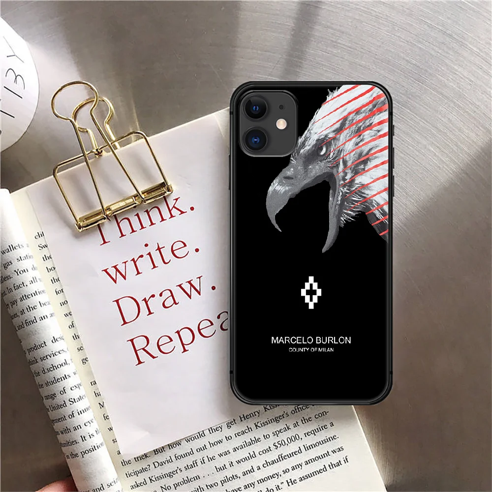 Marcelo Fashion Brand Burlone Phone Case Cover For Iphone 5 6 7 8 11 12 5S 6S X Xr XS Se Plus Pro Max Mini 2020 Black Luxury
Marcelo Fashion Brand Burlone Phone Case Cover For Iphone 5 6 7 8 11 12 5S 6S X Xr XS Se Plus Pro Max Mini 2020 Black Luxury