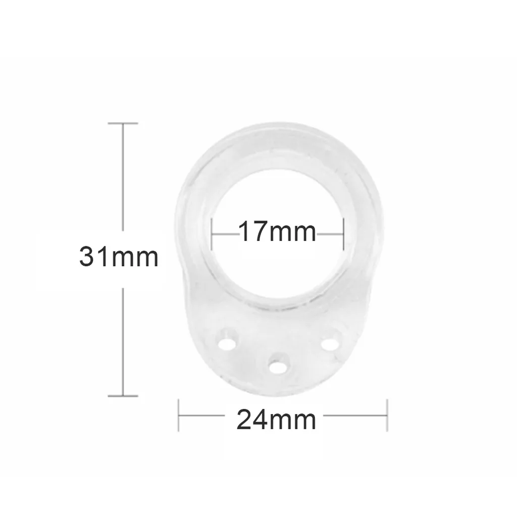 6pcs Transparent Door Handle Glove Anti-collision Buffer Protection Pad Door Handle Protection Wall Lock Bumper Protection Plug 
6pcs Transparent Door Handle Glove Anti-collision Buffer Protection Pad Door Handle Protection Wall Lock Bumper Protection Plug