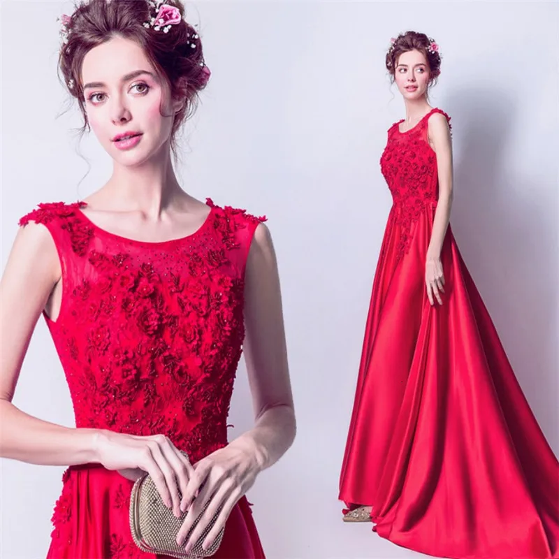 2019 Latest Celebrity Elegant Flower Embellished Train Vestidos De Fiesta Red Evening Gown Evening Dress
2019 Latest Celebrity Elegant Flower Embellished Train Vestidos De Fiesta Red Evening Gown Evening Dress