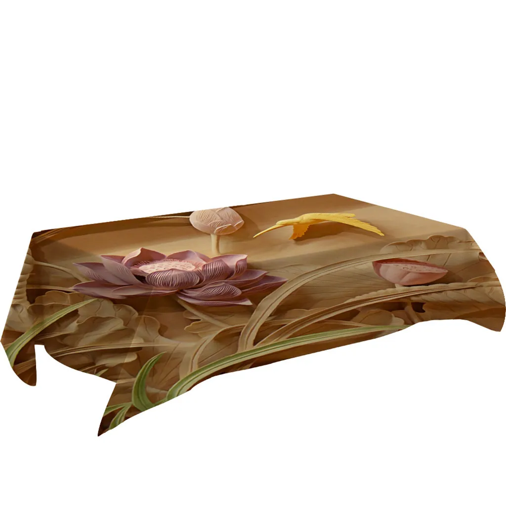 Primeval 3D Flower Table Cloth Rectangular Tea Table Cover Dining Home Decor
Primeval 3D Flower Table Cloth Rectangular Tea Table Cover Dining Home Decor