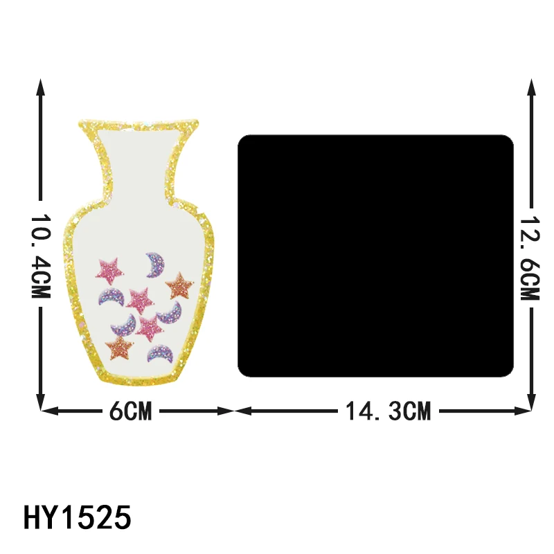 Vase Shaker Toys Mould Cutting Dies HY1525 Wooden Dies Suitable for Common Die Cutting Machines on the Market
Vase Shaker Toys Mould Cutting Dies HY1525 Wooden Dies Suitable for Common Die Cutting Machines on the Market