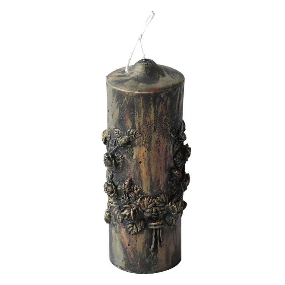 3D Candle Mold Carved Cylindrical Candle Mold Scented For Candle Making Hand-made Candles Diy Candle Aroma Wax Soap Molds
3D Candle Mold Carved Cylindrical Candle Mold Scented For Candle Making Hand-made Candles Diy Candle Aroma Wax Soap Molds