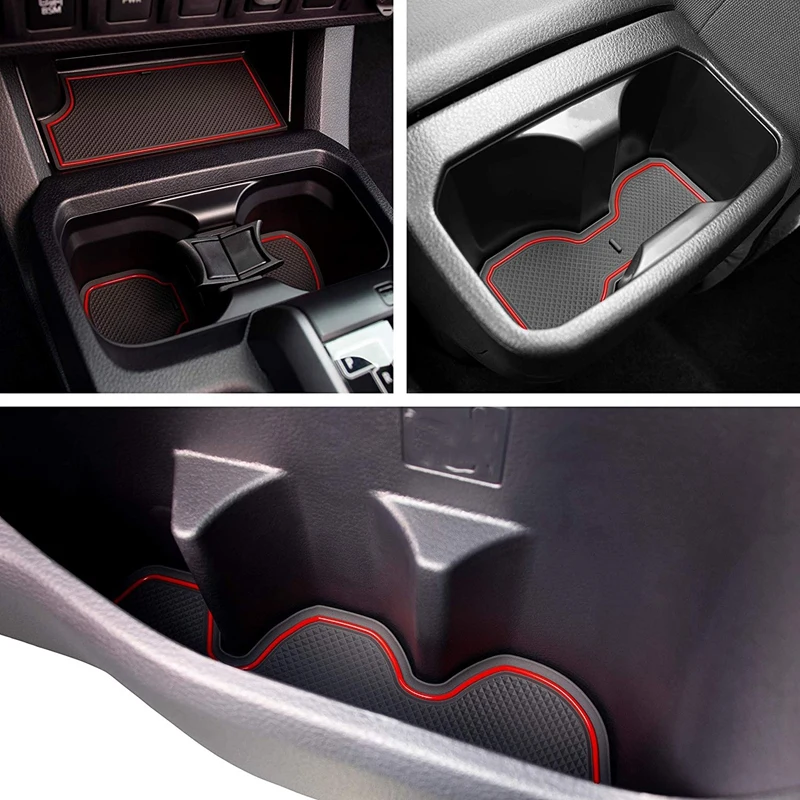 Custom Fit Cup аксессуары для дверной центральной консоли Toyota Tacoma 2019 2018 2017 2016 19 шт набор