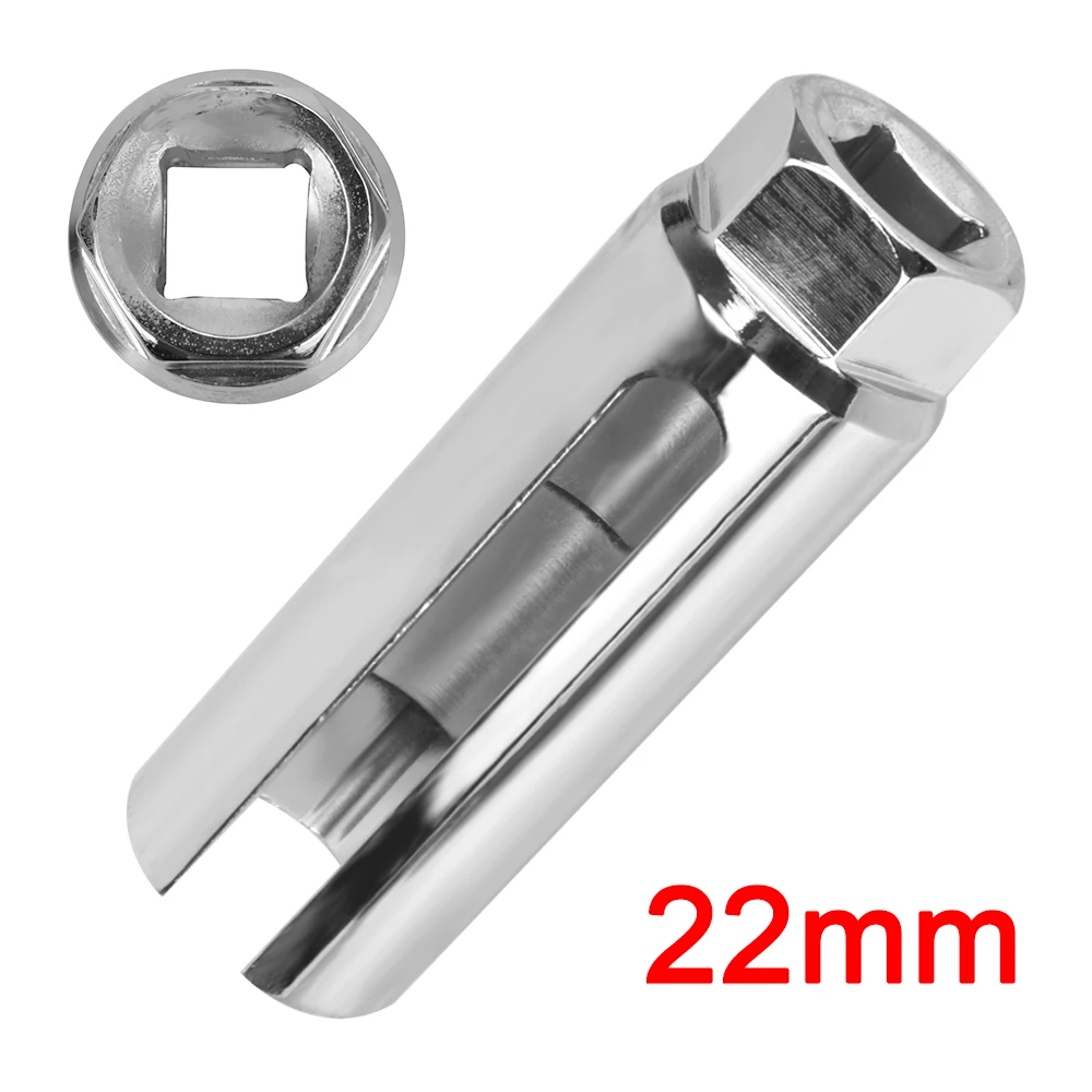 Drive Socket Wrench Auto Oxygen Sensor Special Tool For Repairing 22mm 1/2" Drive Removal Installation Tool Universal 
Drive Socket Wrench Auto Oxygen Sensor Special Tool For Repairing 22mm 1/2" Drive Removal Installation Tool Universal