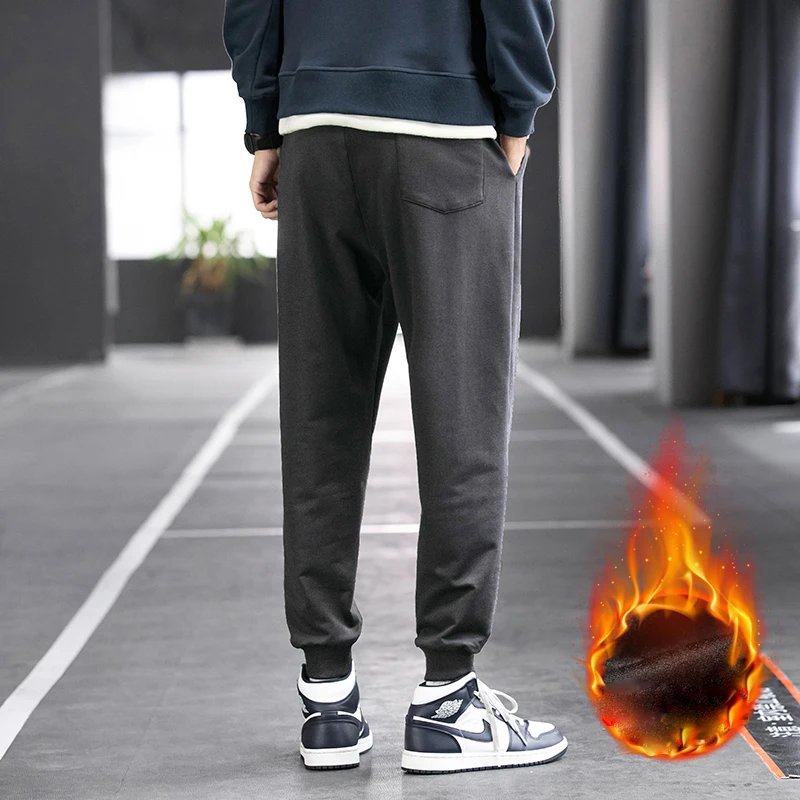 2020 Winter New Men's Warm Slim Fit Jeans Business Fashion Thicken Denim Trousers Stretch Brand Pants Black Gray Jeans Men
2020 Winter New Men's Warm Slim Fit Jeans Business Fashion Thicken Denim Trousers Stretch Brand Pants Black Gray Jeans Men