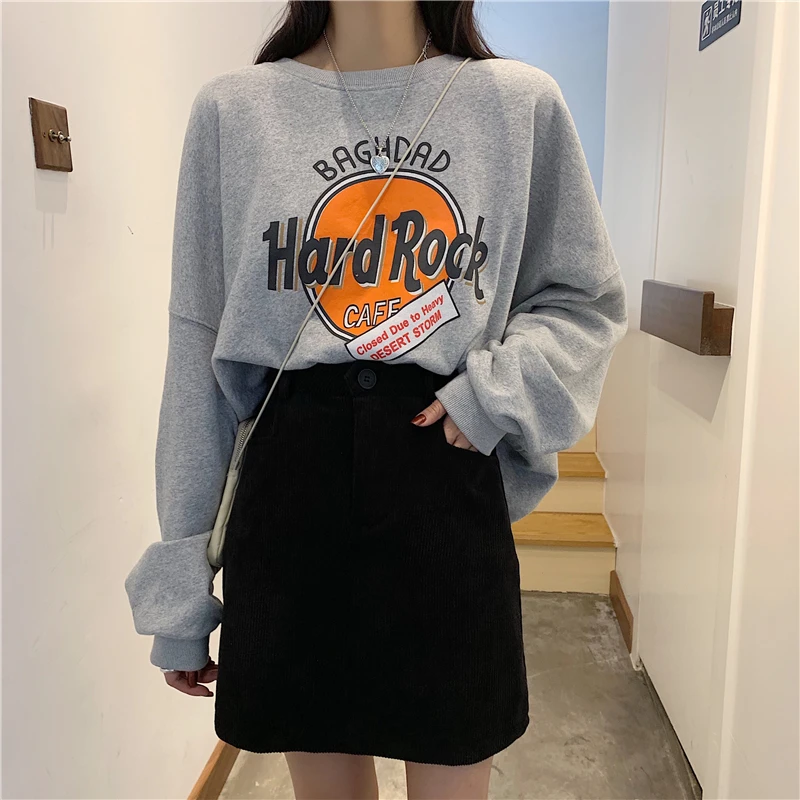 Skirts Women Corduroy Mini A-Line Simple Elegant Vintage High Quality All-match Autumn Womens Leisure Soft Students Skirt Chic
Skirts Women Corduroy Mini A-Line Simple Elegant Vintage High Quality All-match Autumn Womens Leisure Soft Students Skirt Chic