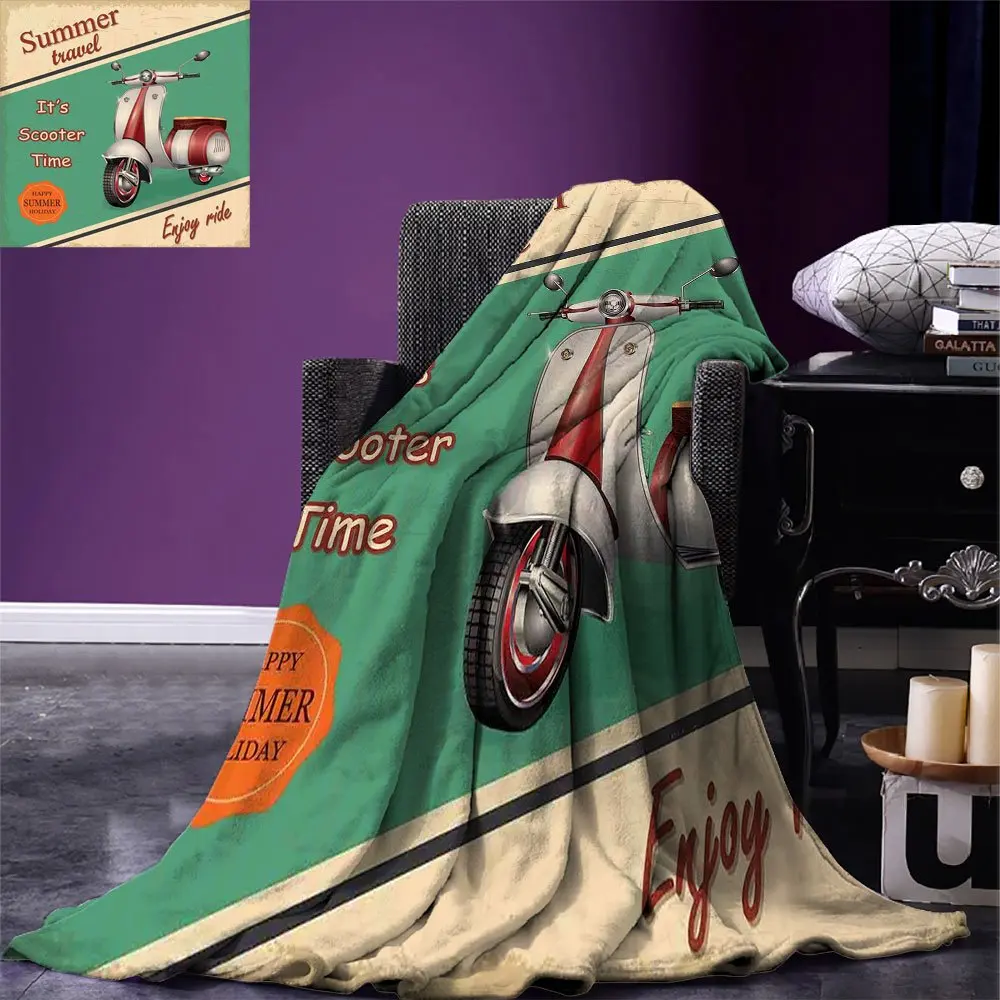Vintage Digital Printing Blanket Scooter Motorbike Summer Travel Italian City Sight Hipster Enjoy Ride Illustration Summer Quilt
Vintage Digital Printing Blanket Scooter Motorbike Summer Travel Italian City Sight Hipster Enjoy Ride Illustration Summer Quilt